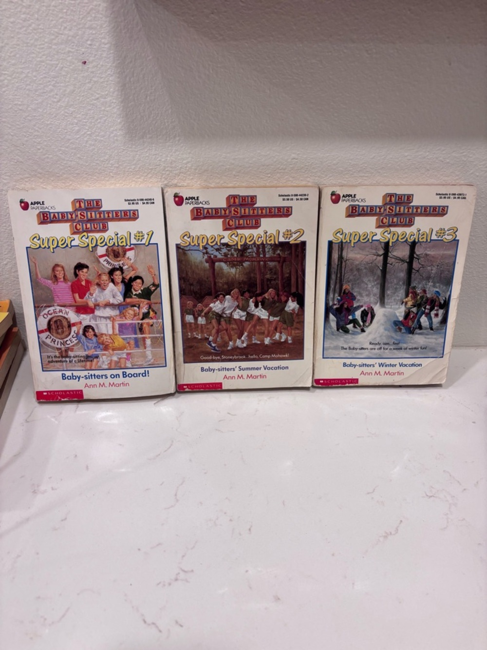 The Baby-Sitters Club Super Special Set - White Cover Collection